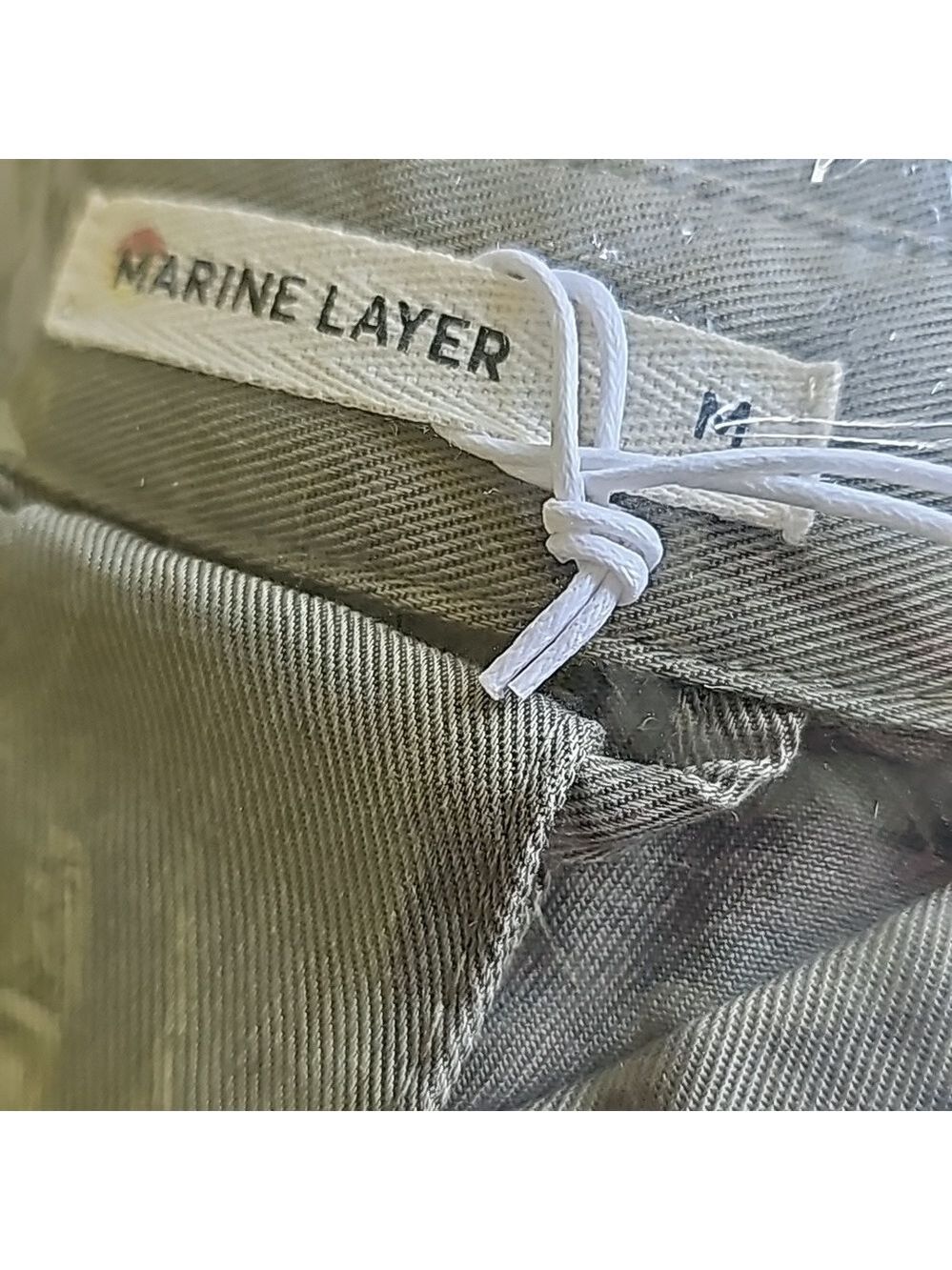 Marine Layer Renata Midi Belted Dress - Picture 7 of 7